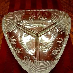 A beautiful serving dish